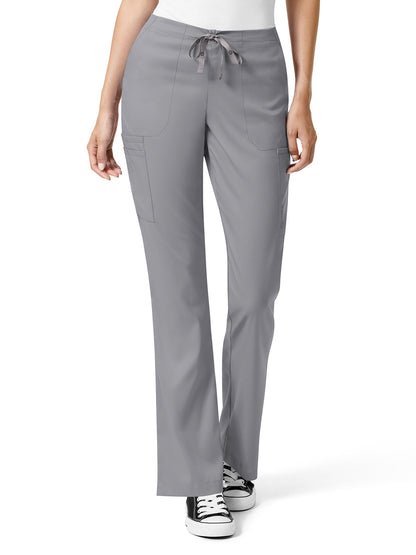 Women's Seven-Pocket Moderate Flare Leg Pant - 5319 - Grey