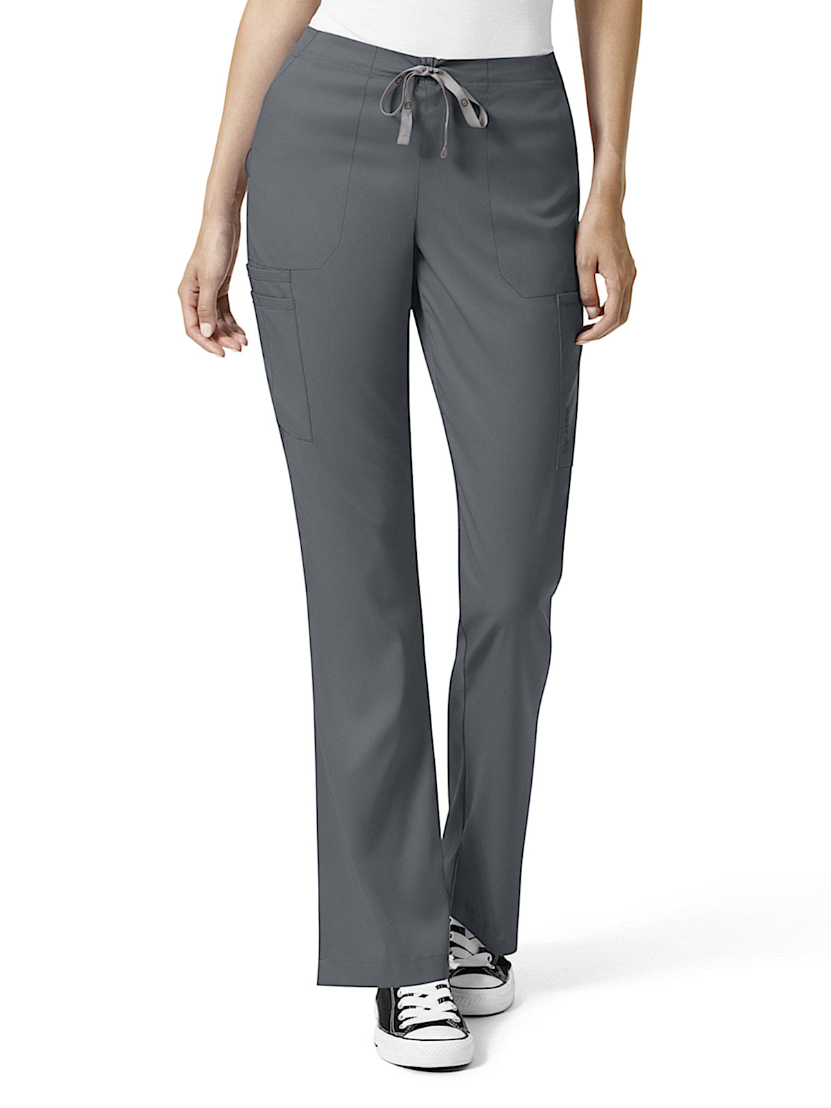 Women's Seven-Pocket Moderate Flare Leg Pant - 5319 - Pewter