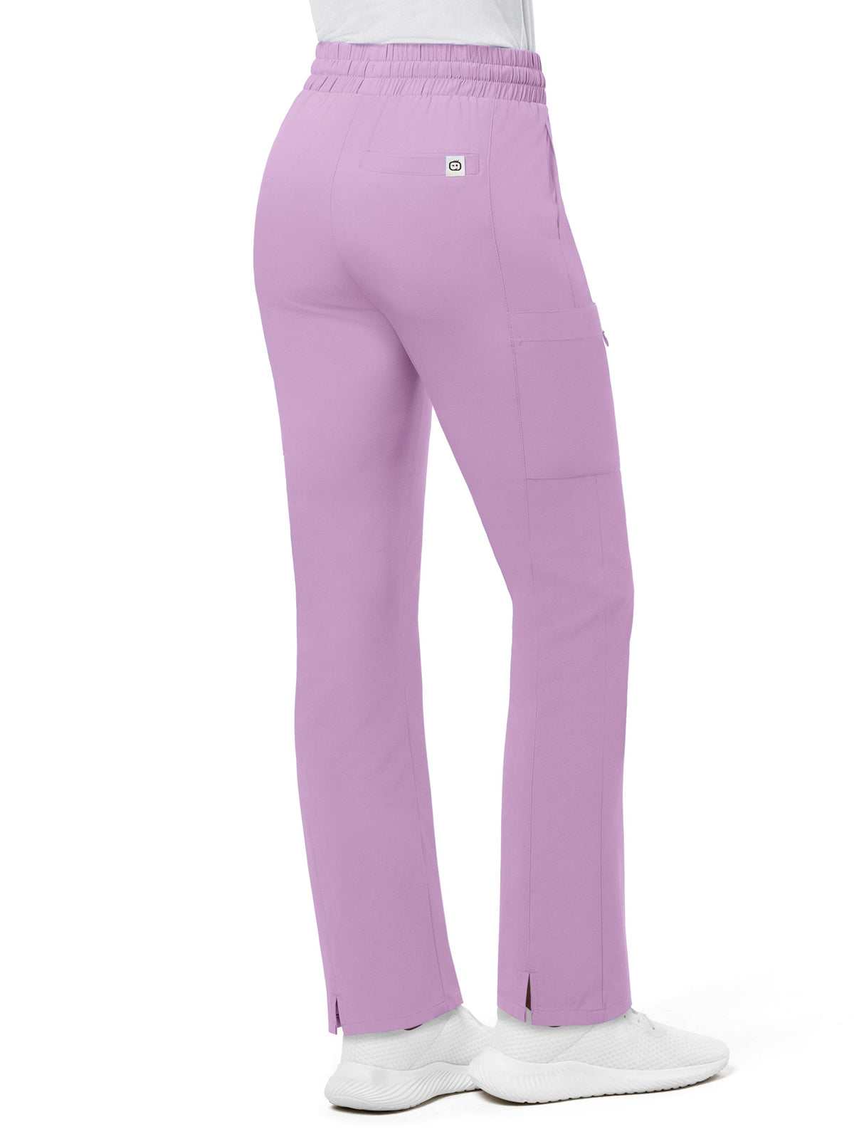 Women's High Waist Slim Cargo Pant - 5334 - Violet