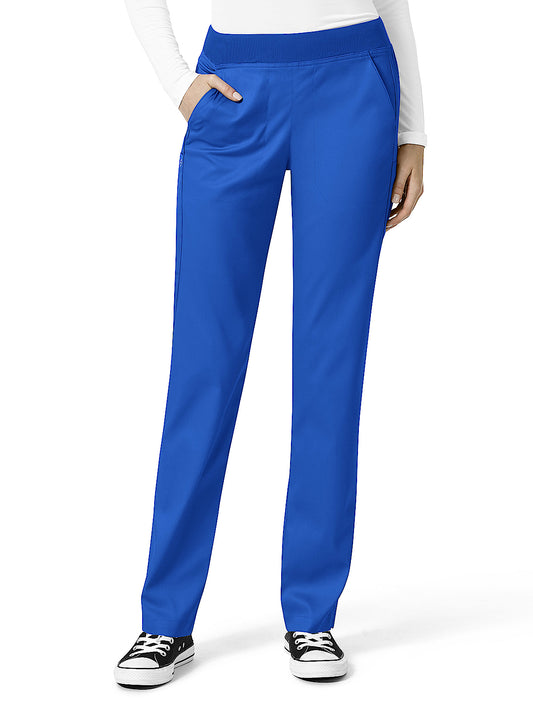 Women's Four-Pocket Knit Waist Cargo Pant - 5419 - Royal