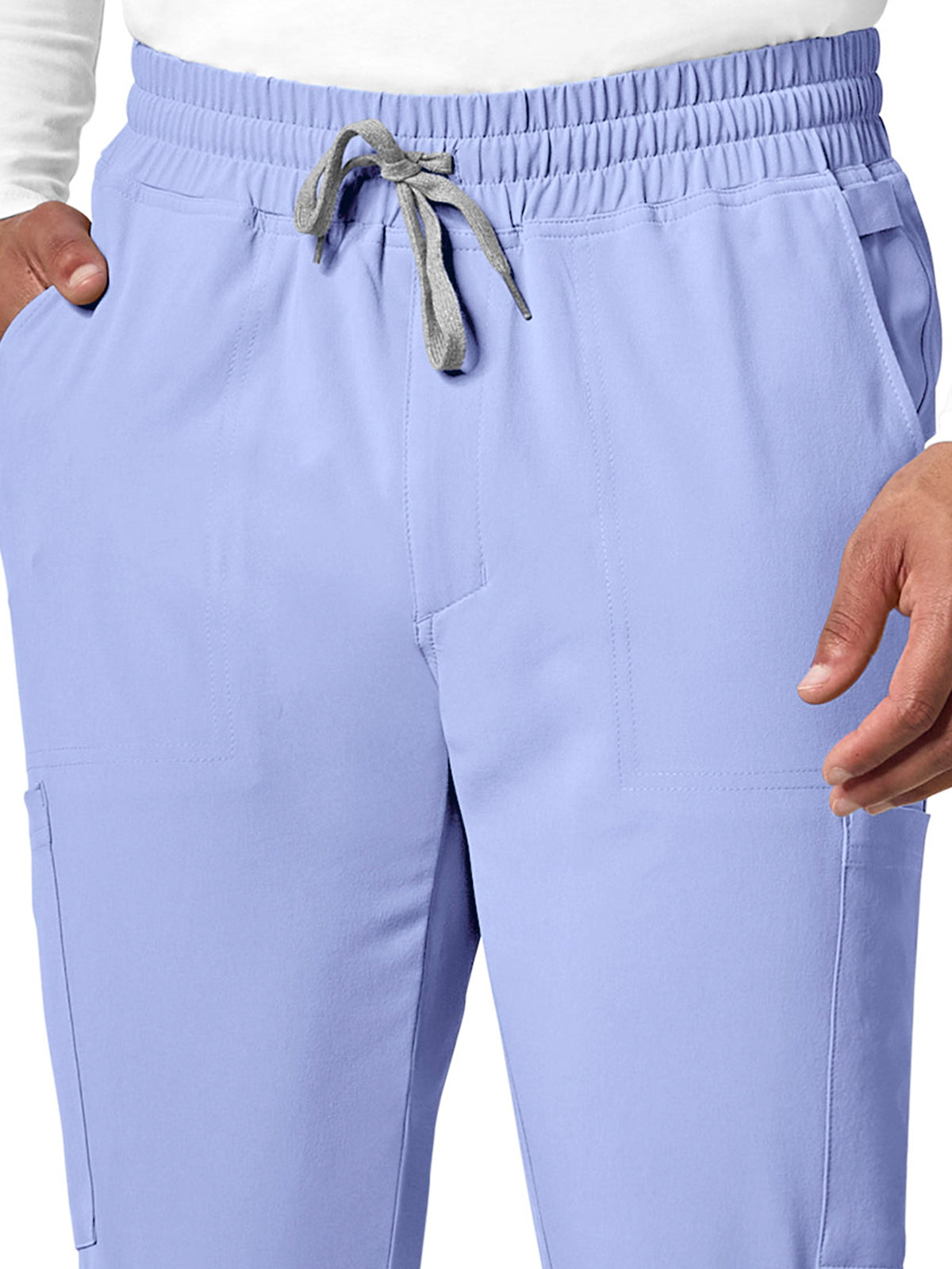 Men's Slim Pant - 5434 - Ceil Blue