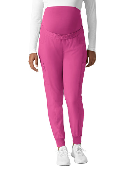Women's Maternity Jogger Pant - 5455 - Hot Pink