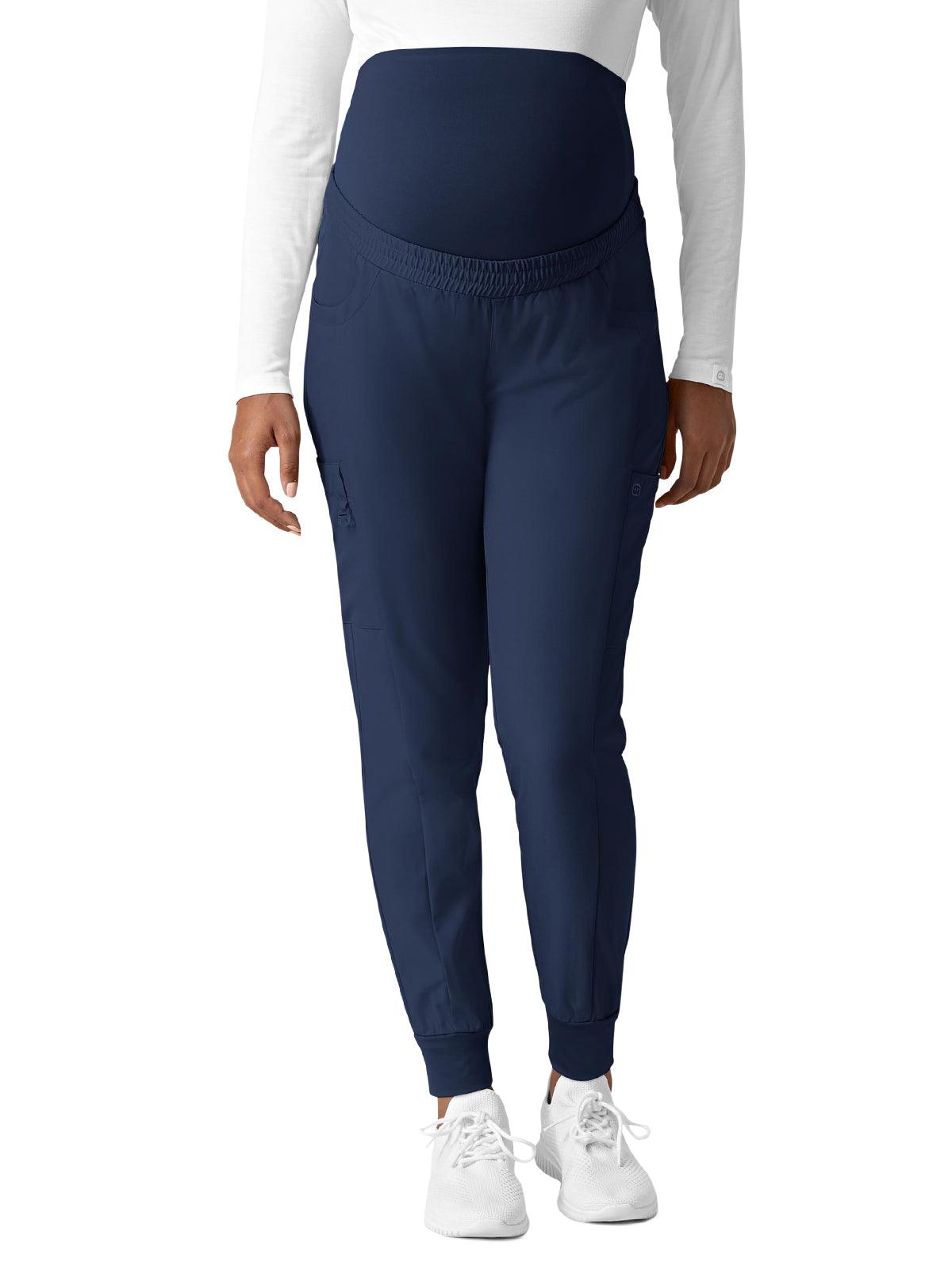 Women's Seven-Pocket Maternity Jogger Pant - 5455 - Navy