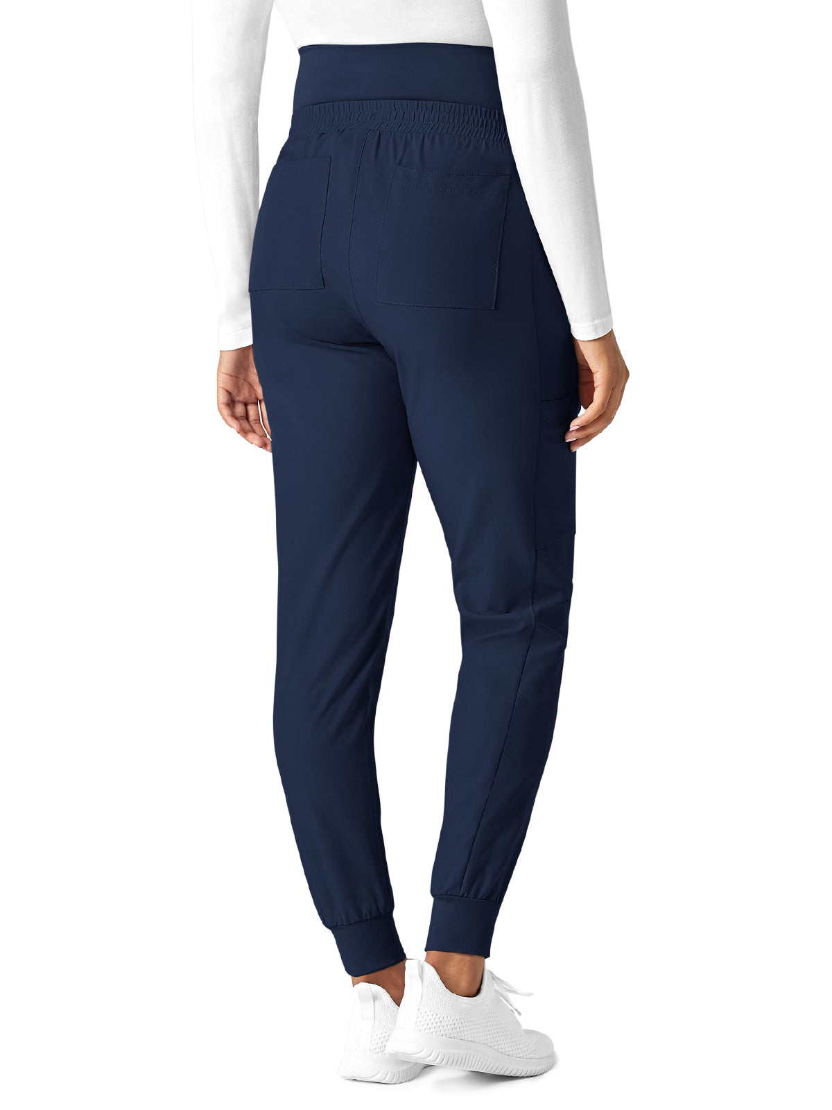 Women's Seven-Pocket Maternity Jogger Pant - 5455 - Navy