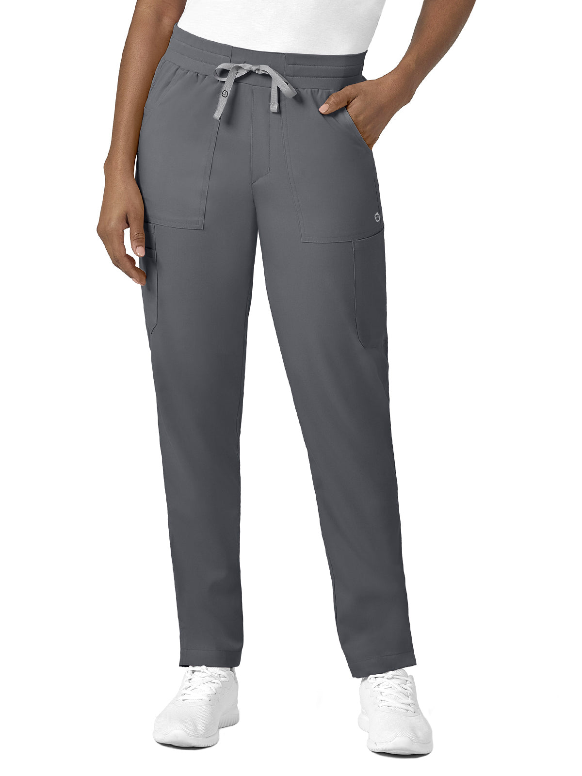 Women's Ten-Pocket Slim Leg Cargo Pant - 5519 - Pewter