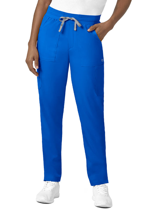 Women's Ten-Pocket Slim Leg Cargo Pant - 5519 - Royal