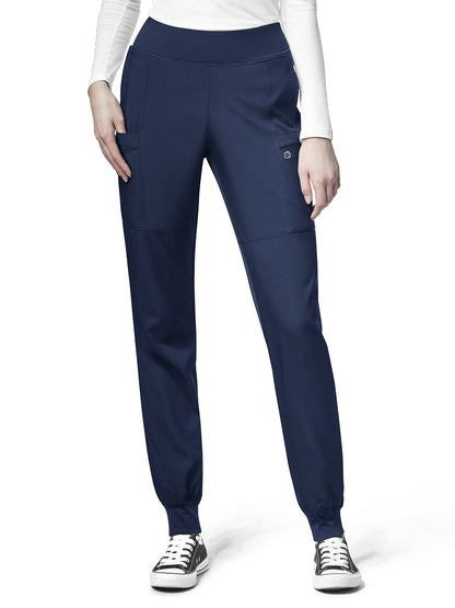 Women's Eight-Pocket Comfort Waist Pant - 5555 - Navy