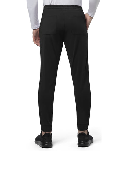 Men's Four-Pocket Pintuck Jogger Pant - 5699 - Black