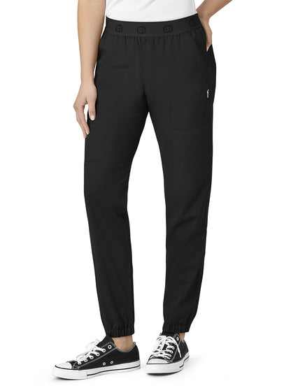 Women's Eight-Pocket Slim Cargo Pant - 5719 - Black