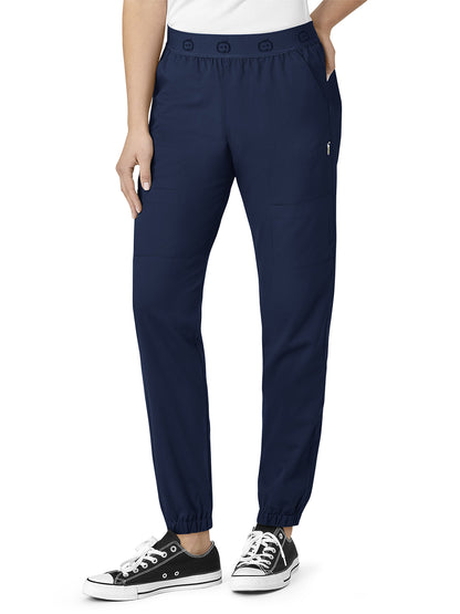 Women's Eight-Pocket Slim Cargo Pant - 5719 - Navy