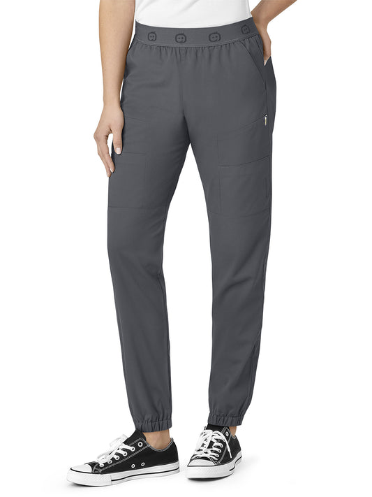 Women's Eight-Pocket Slim Cargo Pant - 5719 - Pewter