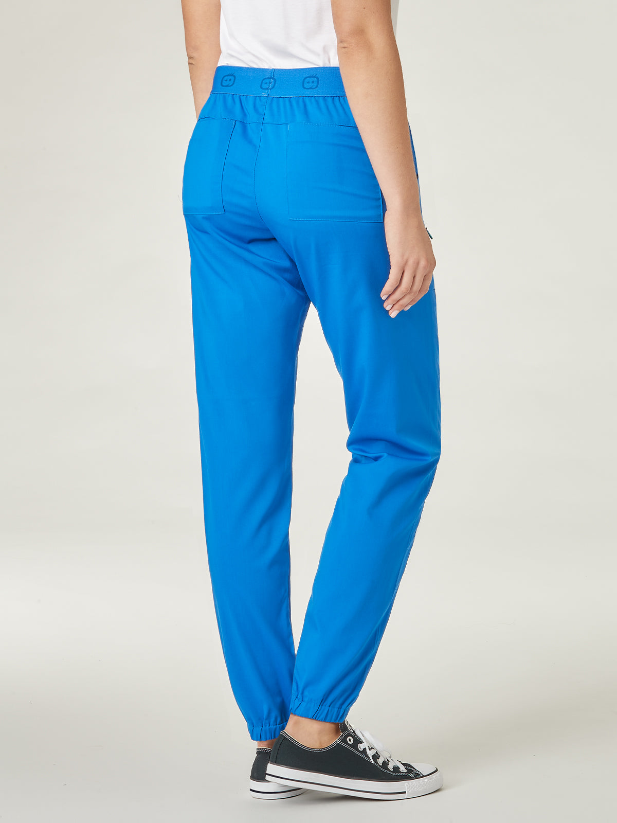 Women's Eight-Pocket Slim Cargo Pant - 5719 - Royal