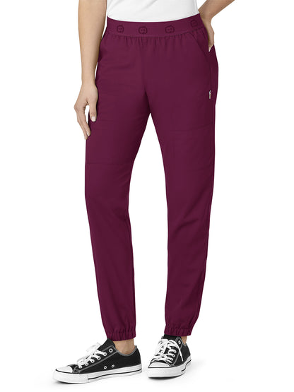 Women's Eight-Pocket Slim Cargo Pant - 5719 - Wine