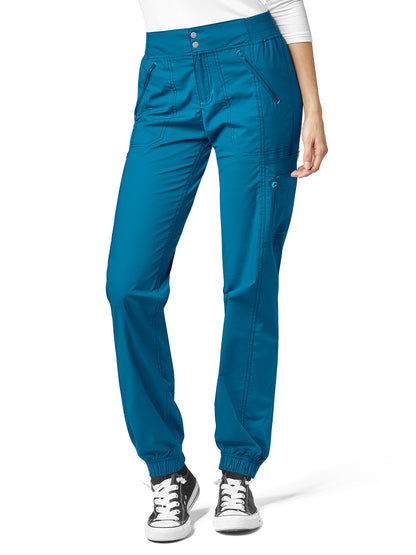 Women's Six-Pocket Utility Cargo Pant - 5908 - Ocean