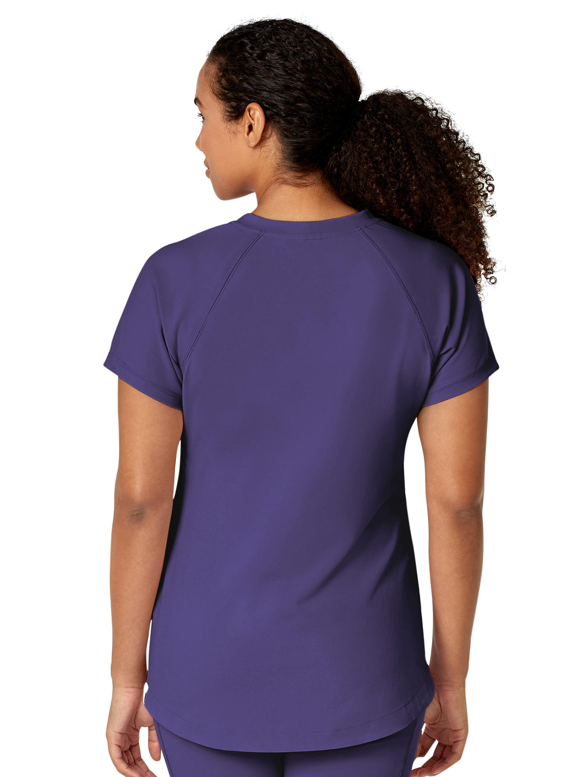 Women's Yoga Tunic Top - 6534 - Grape