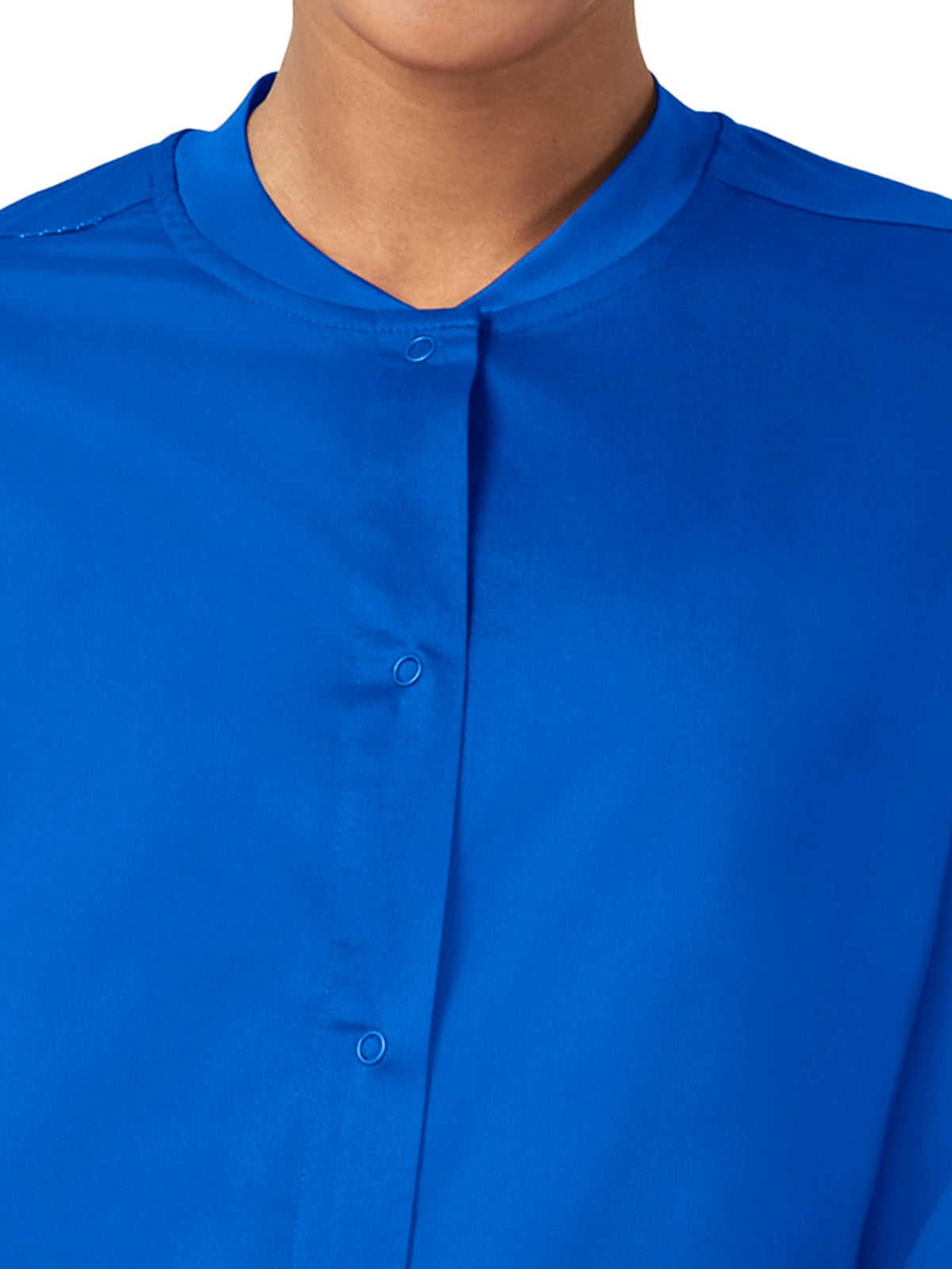 Men's Seven-Pocket V-Neck Top - 8219 - Royal