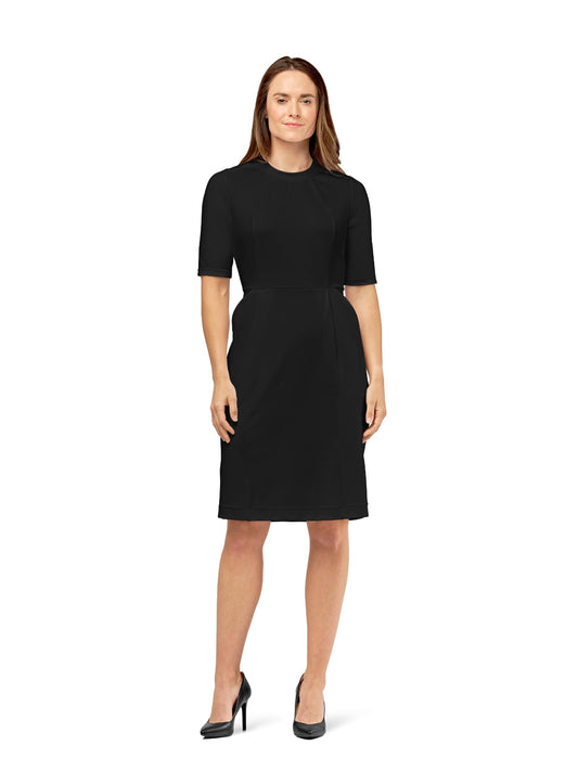 Women's Seven-Pocket 40.5" Performance Dress - 9199 - Black