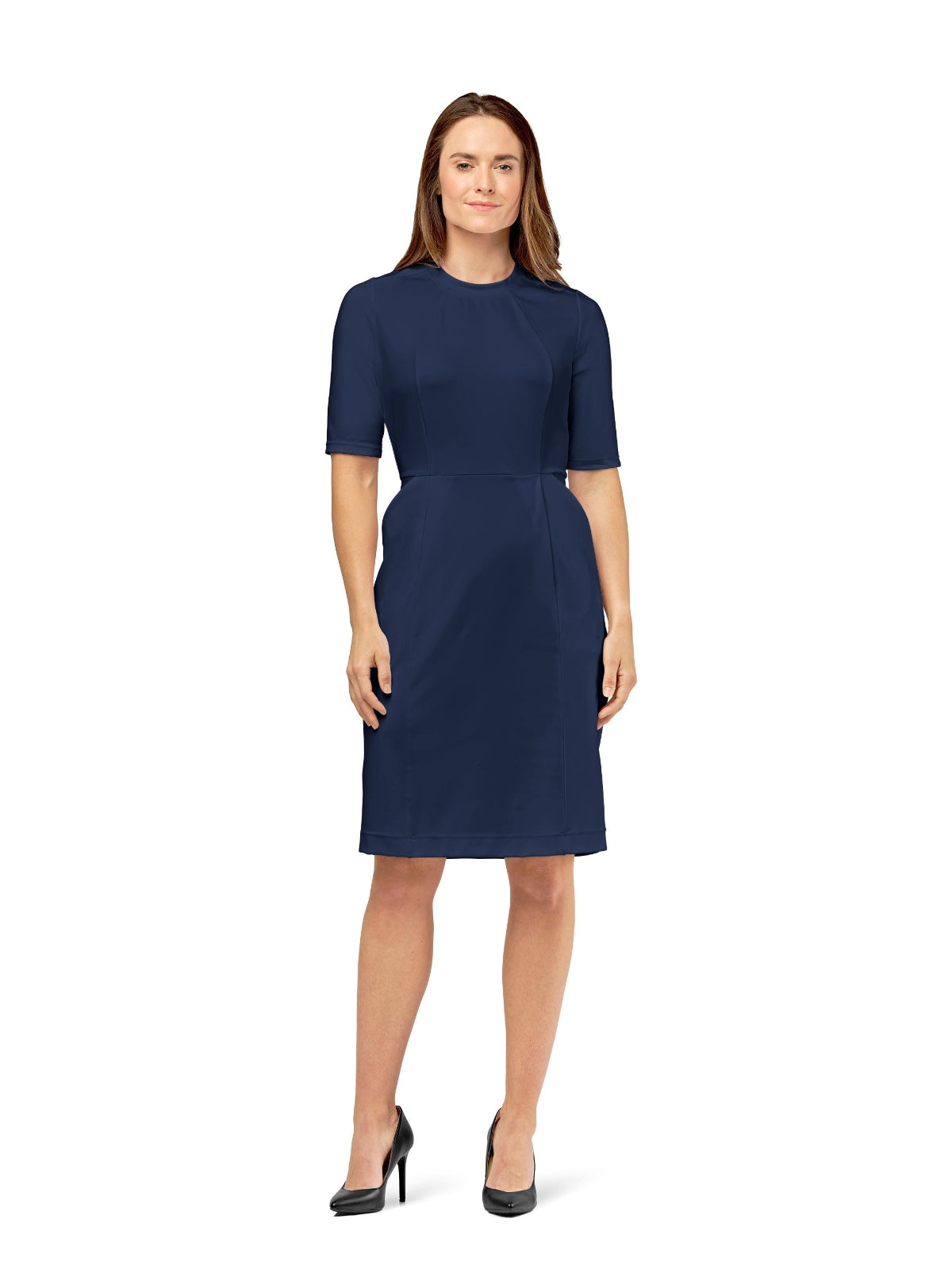 Women's Seven-Pocket 40.5" Performance Dress - 9199 - Navy