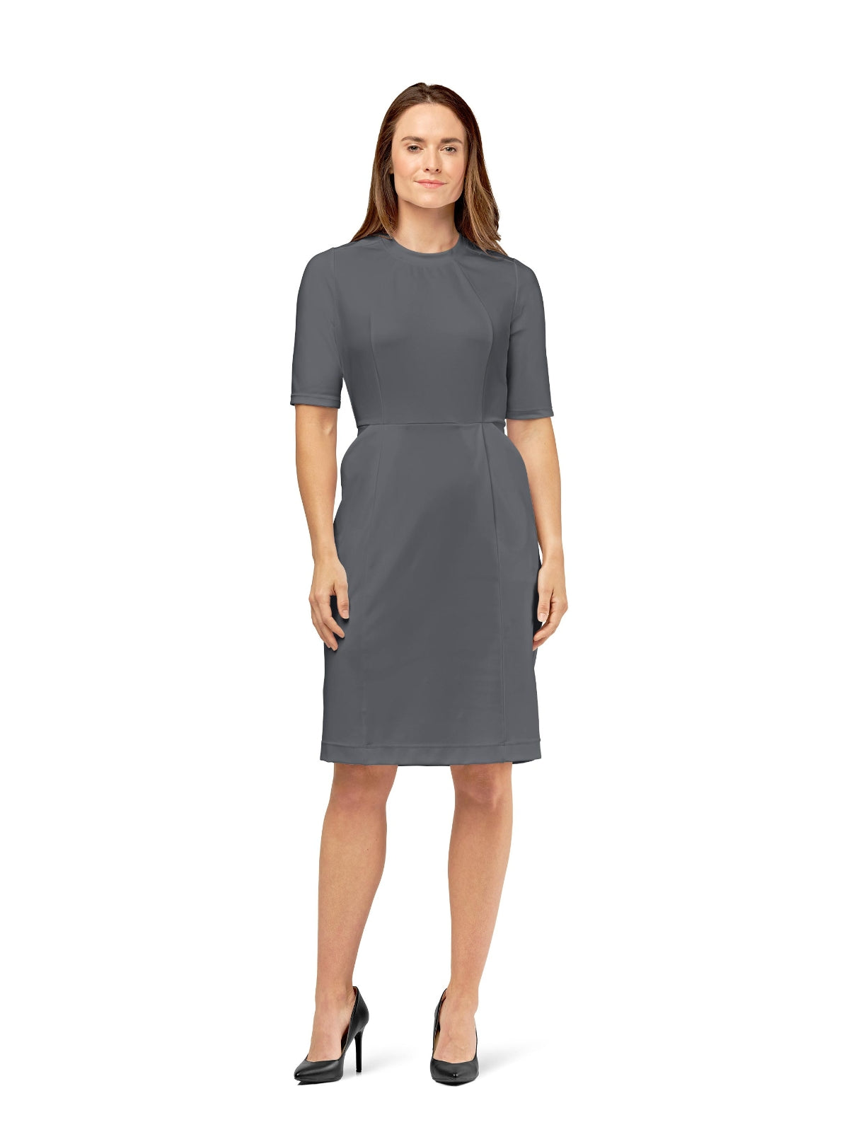 Women's Seven-Pocket 40.5" Performance Dress - 9199 - Pewter