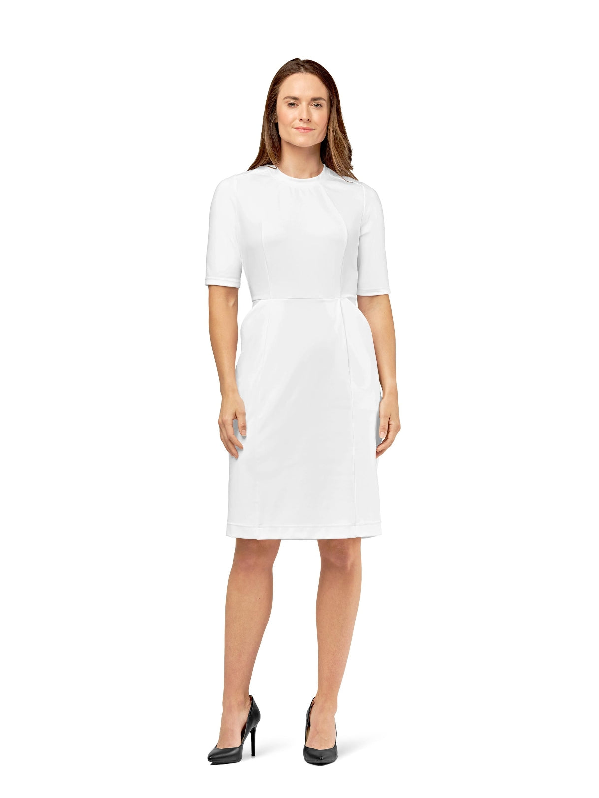 Women's Seven-Pocket 40.5" Performance Dress - 9199 - White