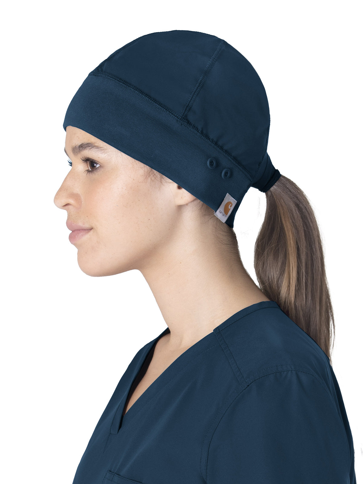 Unisex Modern Fit Scrub Cap Beanie - C40013 - Caribbean