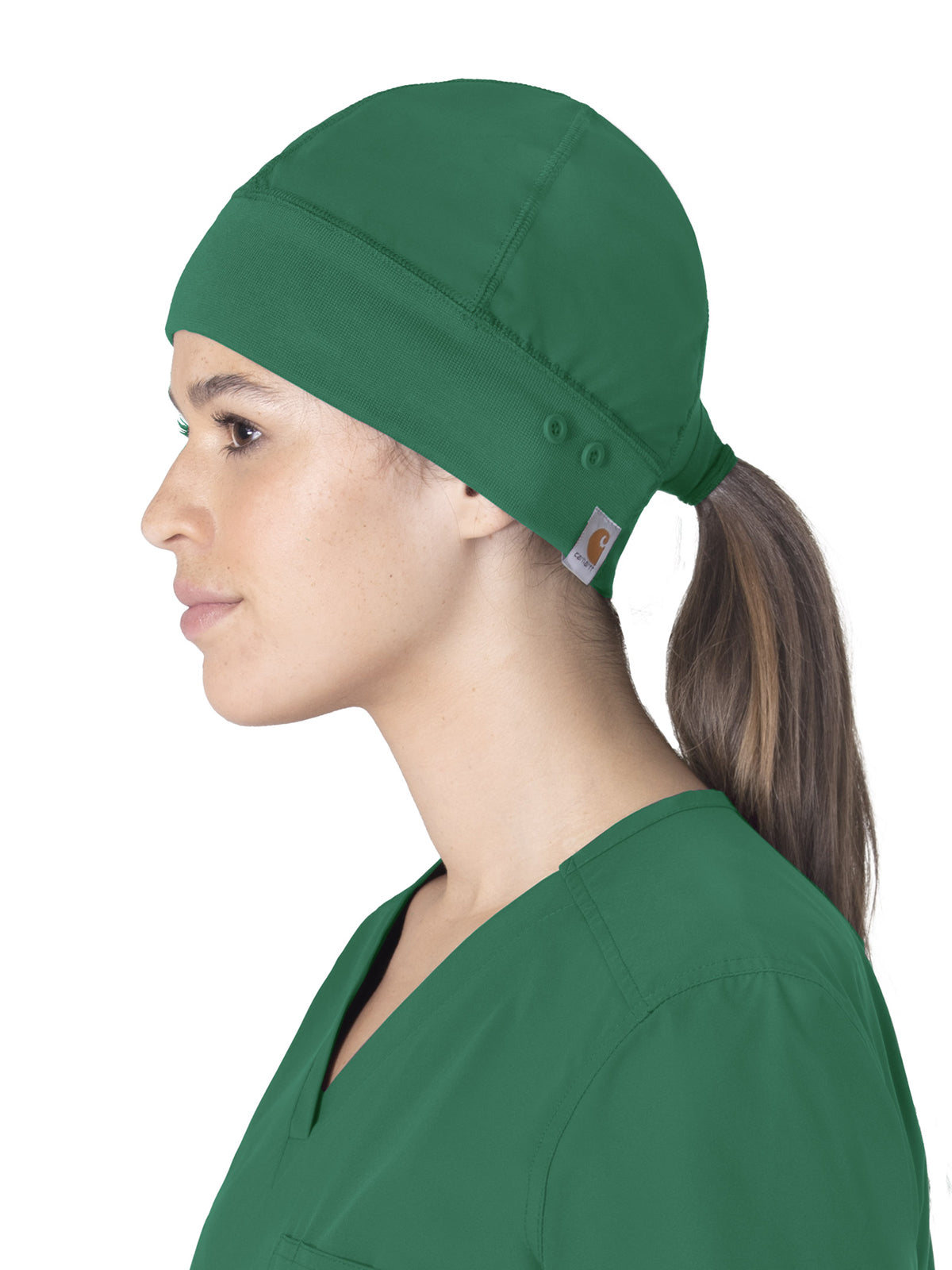 Unisex Modern Fit Scrub Cap Beanie - C40013 - Hunter