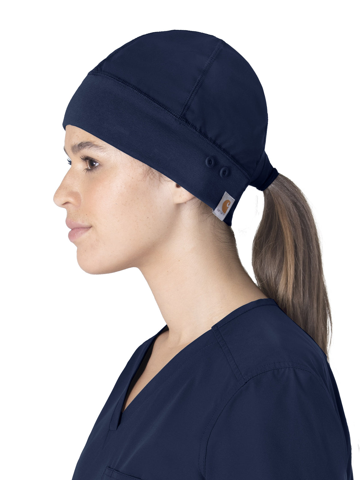 Unisex Modern Fit Scrub Cap Beanie - C40013 - Navy