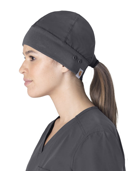 Unisex Modern Fit Scrub Cap Beanie - C40013 - Pewter