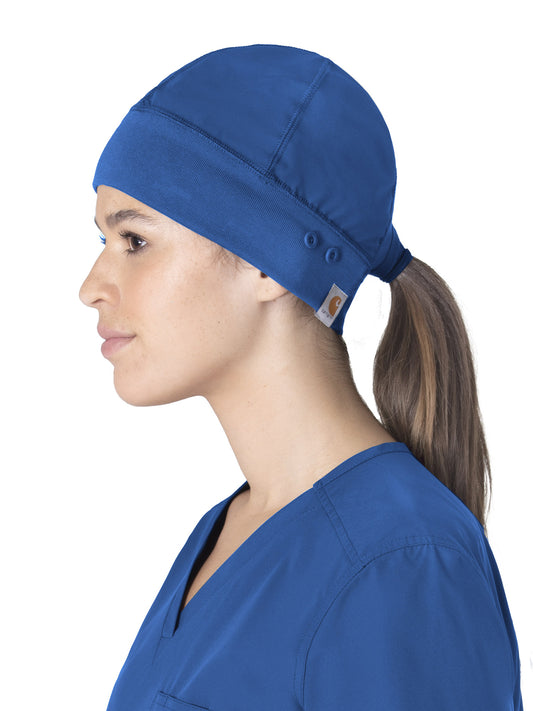 Unisex Modern Fit Scrub Cap Beanie - C40013 - Royal