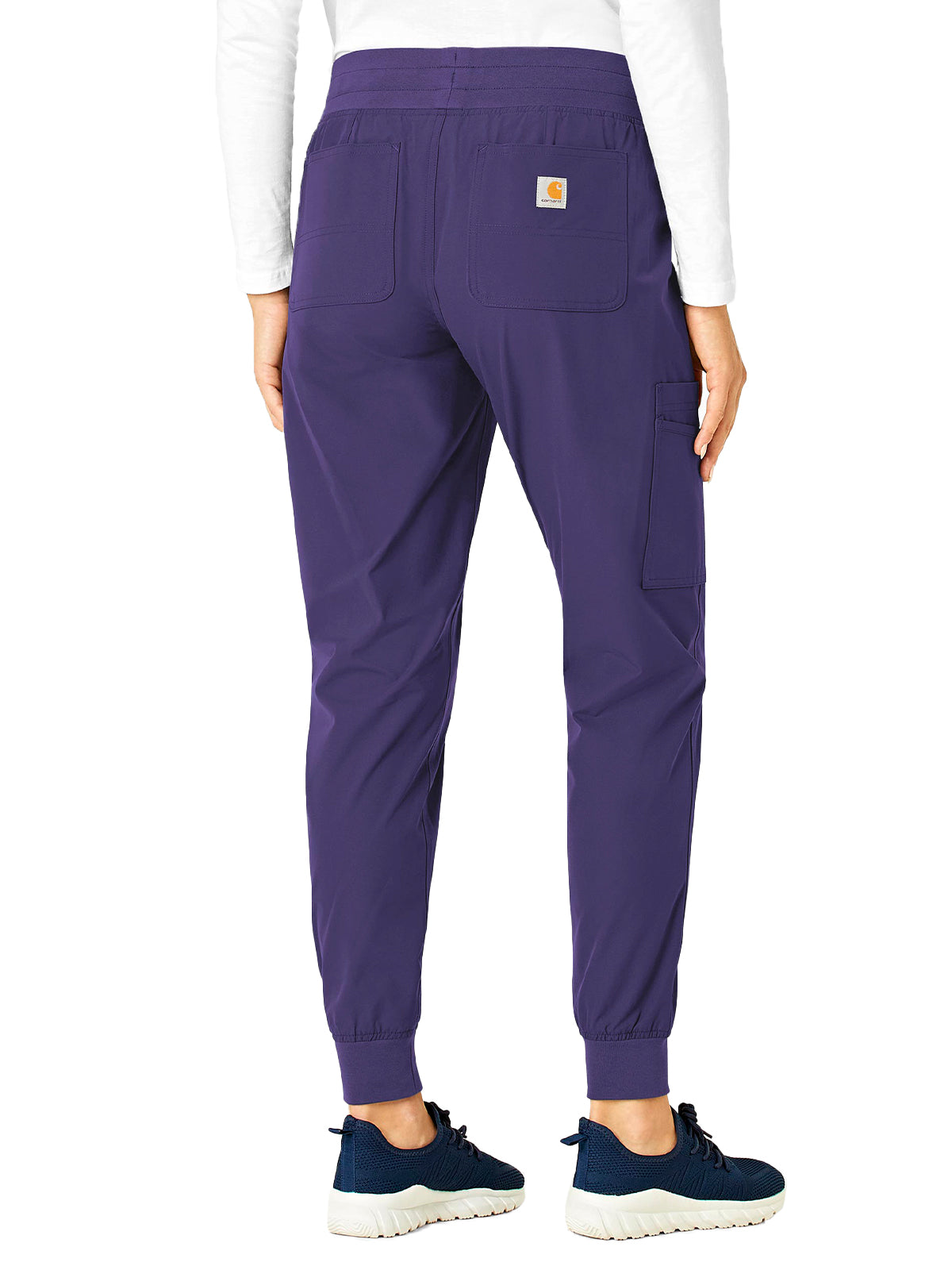 Women's Seven-Pocket Modern Fit Jogger Pant - C51113 - Grape