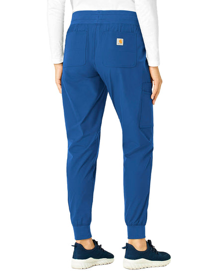 Women's Seven-Pocket Modern Fit Jogger Pant - C51113 - Royal