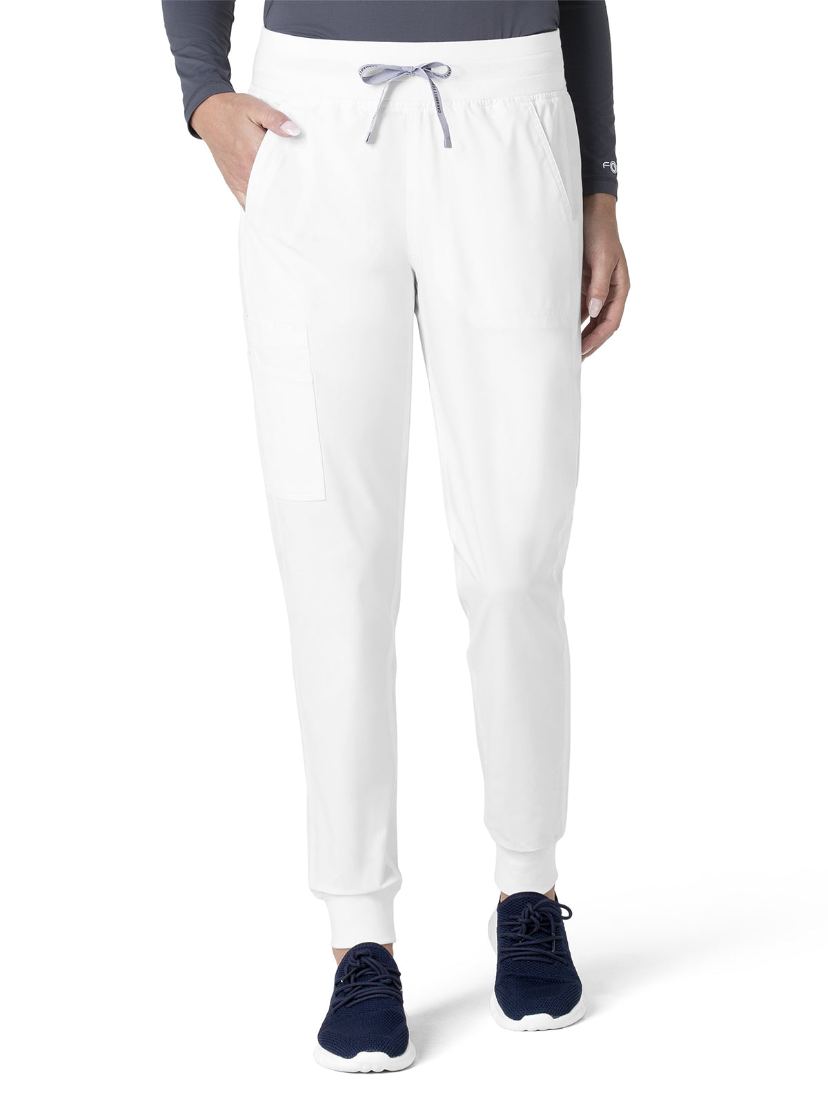 Women's Seven-Pocket Modern Fit Jogger Pant - C51113 - White