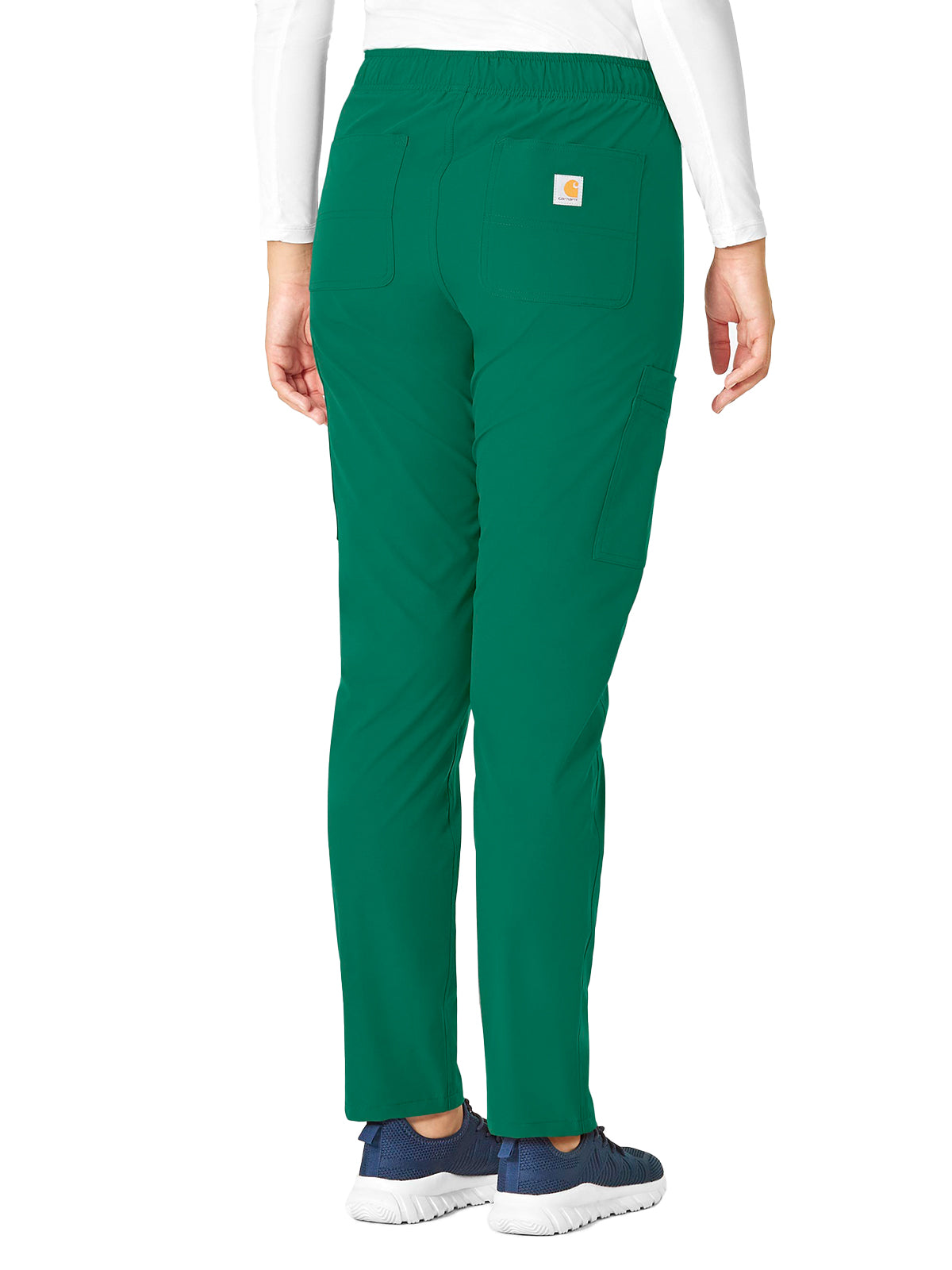 Women's Nine-Pocket Modern Fit Straight Leg Pant - C51213 - Hunter