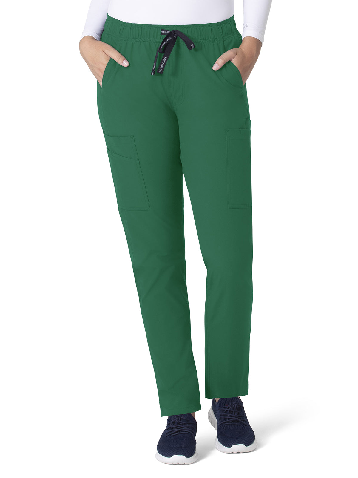 Women's Nine-Pocket Modern Fit Straight Leg Pant - C51213 - Hunter