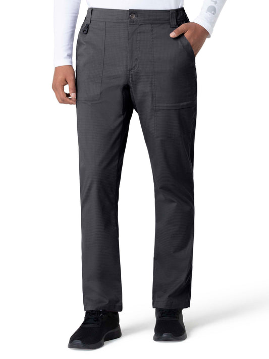 Men's Modern Fit Ripstop Straight Leg Pant - C51418 - Dark Pewter