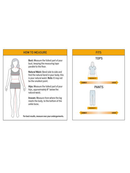 Women's Slim Leg Pant - C52237 - Aqua Sea