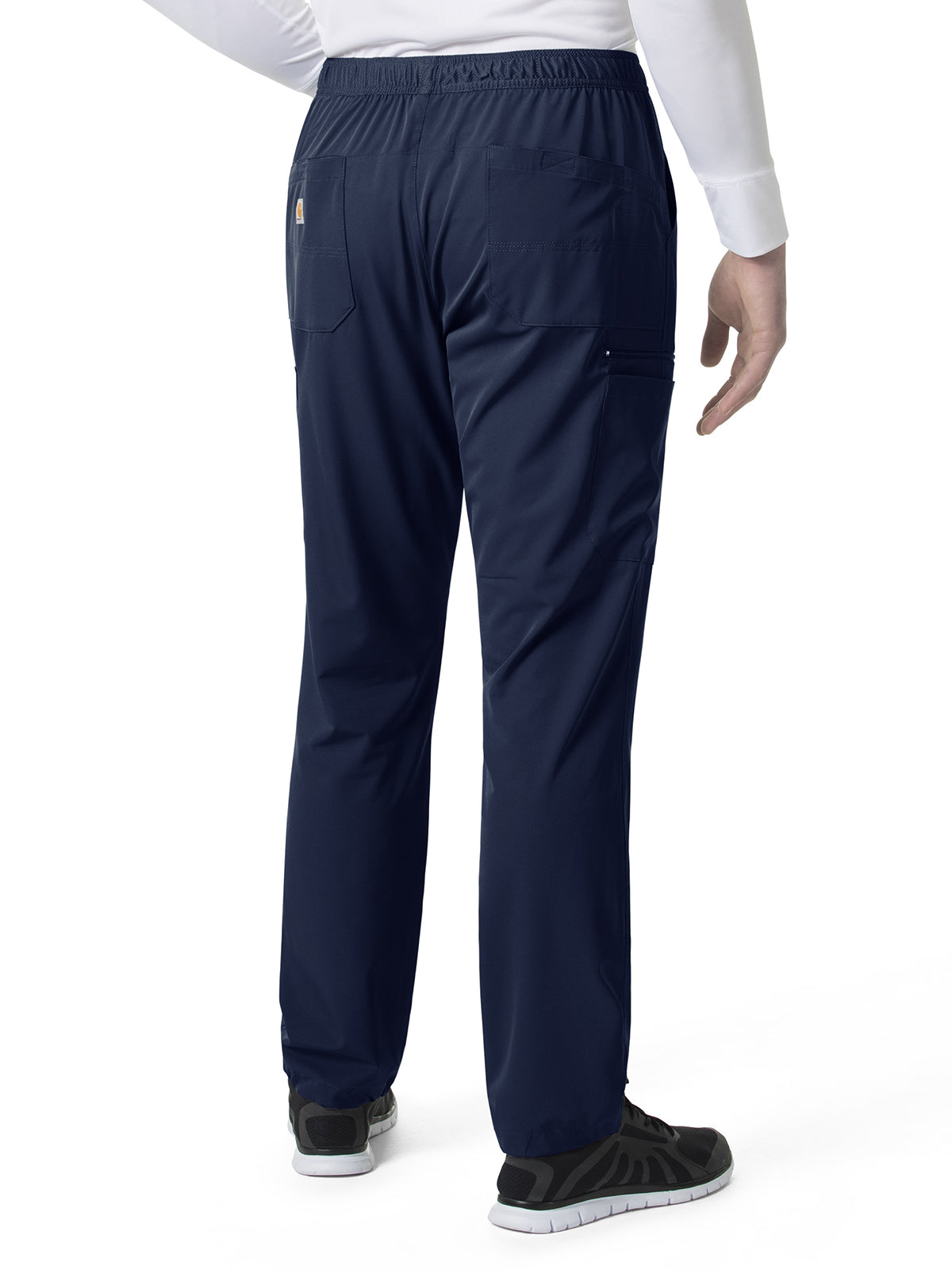 Men's Twill Straight Leg Pant - C55106 - Navy