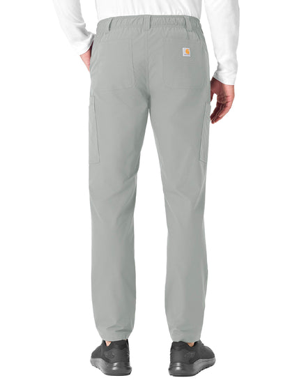 Men's Nine-Pocket Straight Leg Cargo Pant - C56113 - Grey