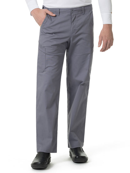 Men's Thirteen-Pocket Multi-Cargo Pant - C56418 - Pewter