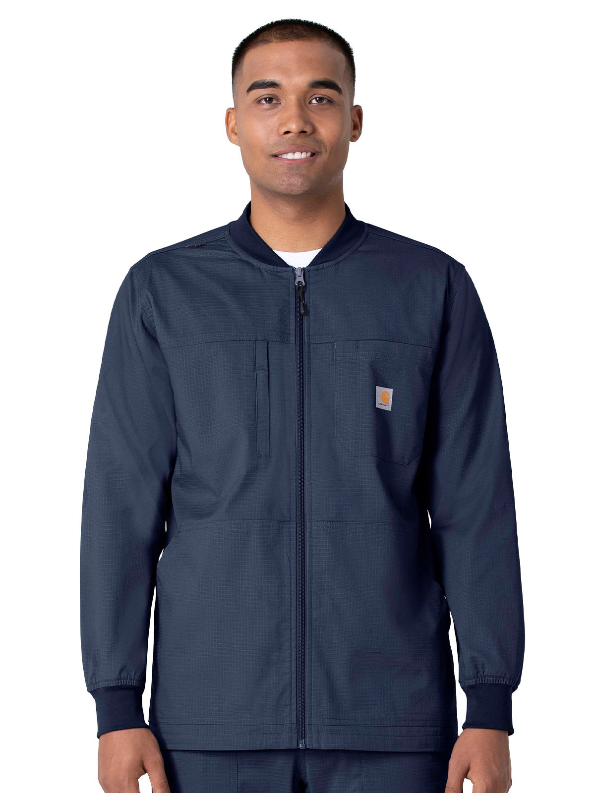 Men's Five-Pocket Ripstop Jacket - C81418 - Navy