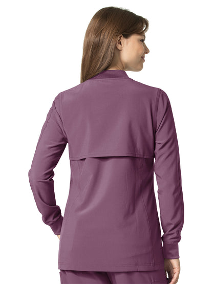Women's Zip-Front Jacket - C82110 - Amethyst