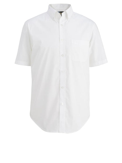 Men's Traditional Fit Poplin Shirt - 1231 - White