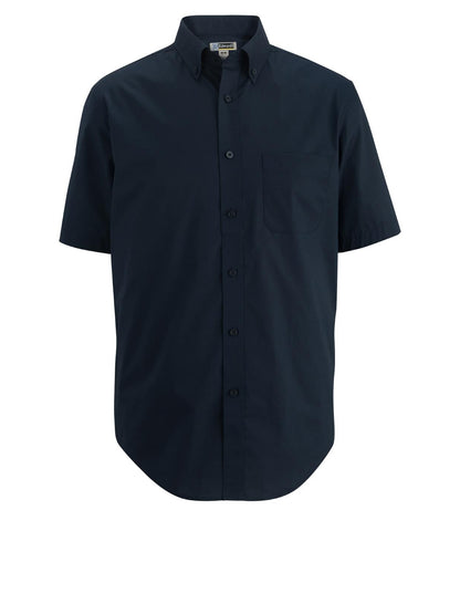 Men's Traditional Fit Poplin Shirt - 1231 - Navy