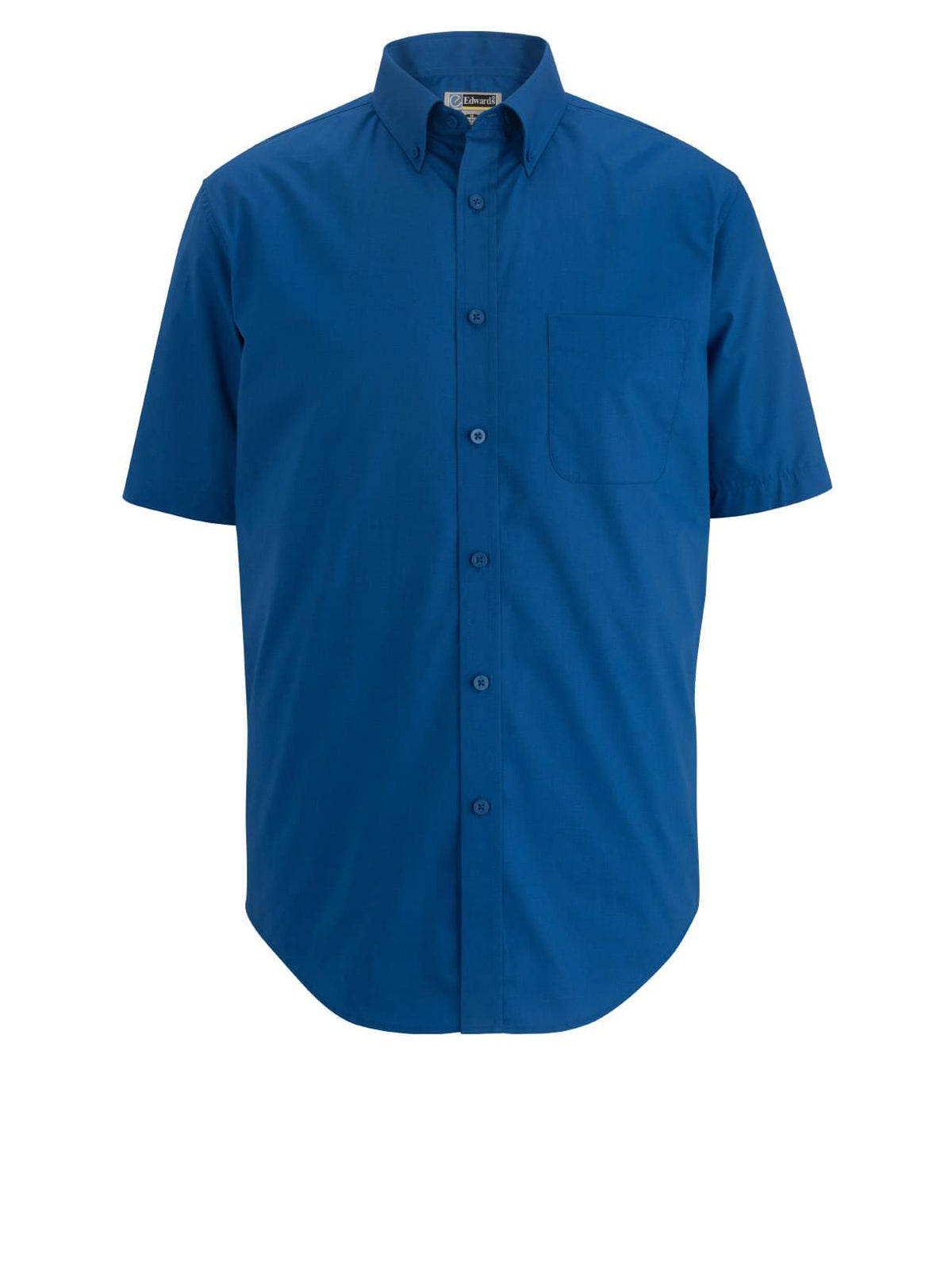 Men's Traditional Fit Poplin Shirt - 1231 - Royal