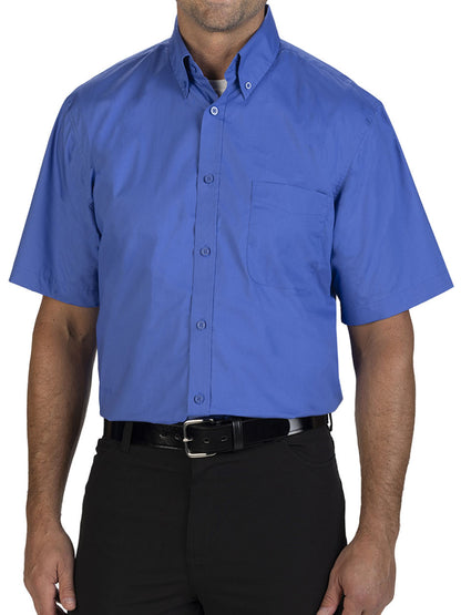 Men's Traditional Fit Poplin Shirt - 1231 - French Blue