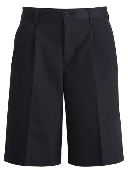 Men's Utility Chino Pleated Front Shorts - 2439 - Navy