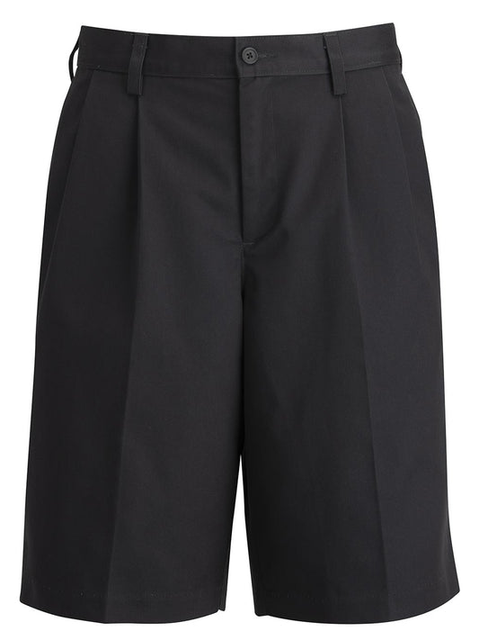 Men's Utility Chino Pleated Front Shorts - 2439 - Coal