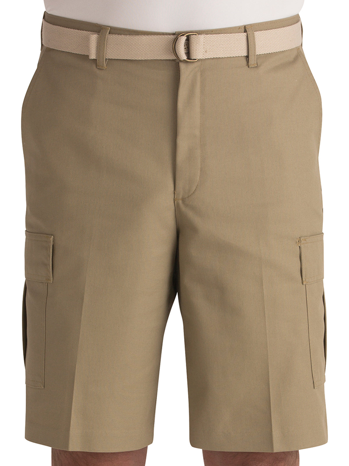 Men's Cargo Chino Shorts - 2485 - Tan