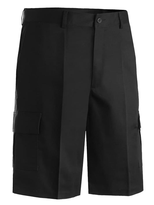 Men's Cargo Chino Shorts - 2485 - Black