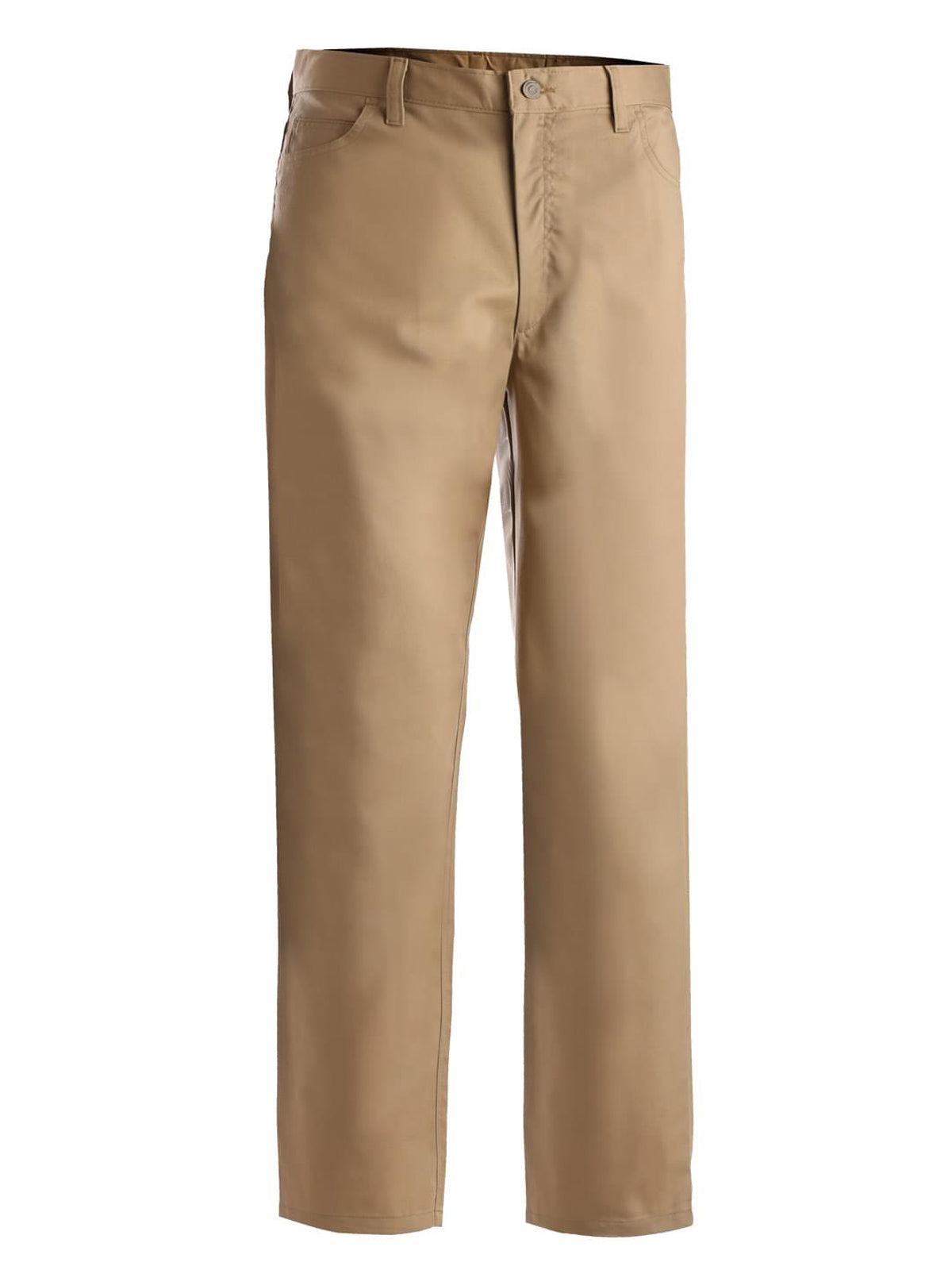 Men's Rugged Flat Front Pant - 2551 - Tan